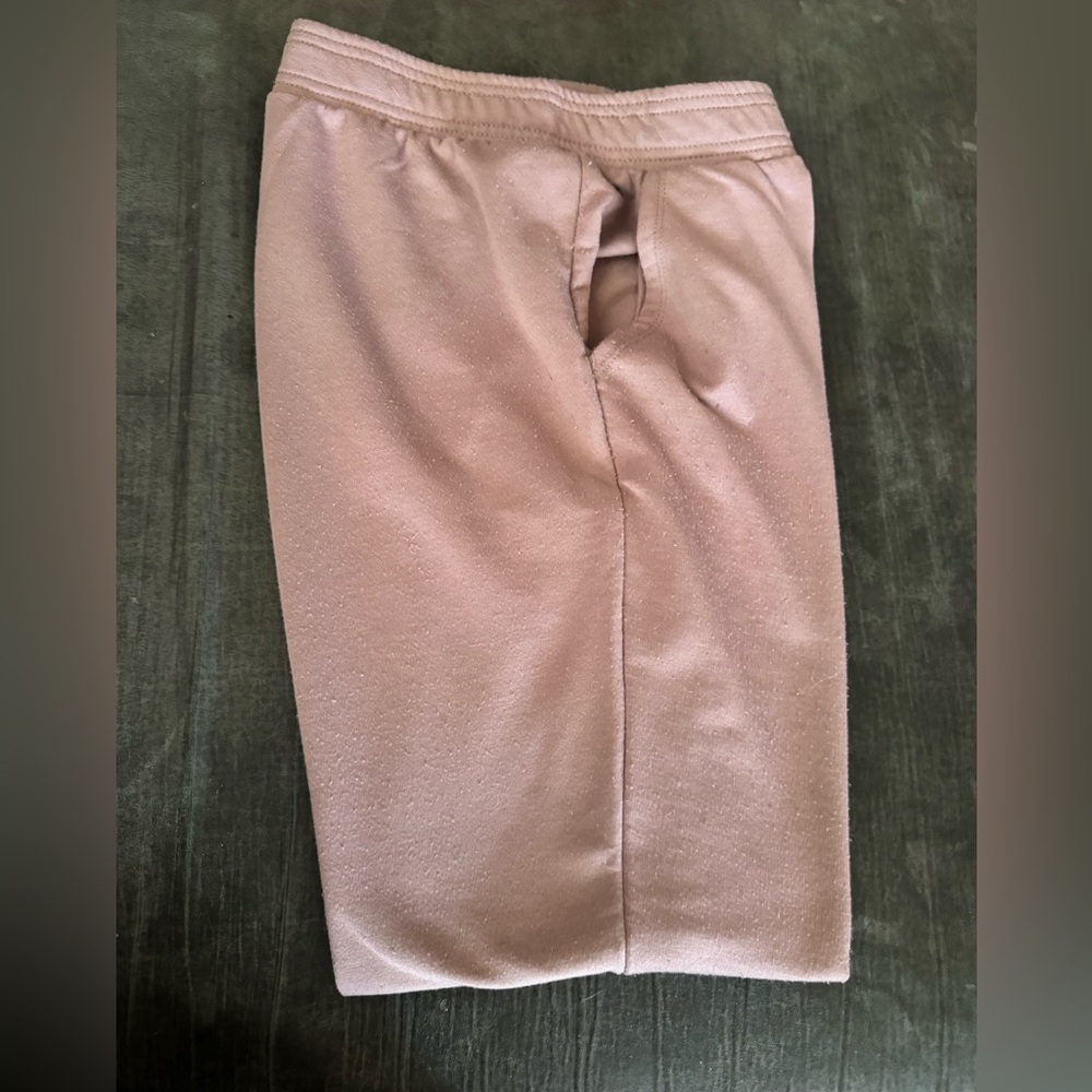 Eddie bower Preloved Sparkle Dusty Pink Jogger Pants.